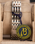 Breitling Navitimer Automatic 41mm White Dial Stainless Steel & 18K Red Gold Bracelet U17329F41G1U1 - WATCHXNYC