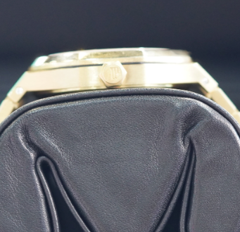 Audemars Piguet Royal Oak 37mm Blue Dial Yellow Gold Bracelet 15450BA.OO.1256BA.02 - WATCHXNYC