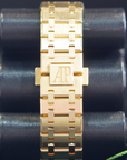 Audemars Piguet Royal Oak 37mm Blue Dial Yellow Gold Bracelet 15450BA.OO.1256BA.02 - WATCHXNYC
