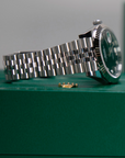 Rolex Datejust 41mm Black Diamond Dial Stainless Steel 126334 - WATCHXNYC
