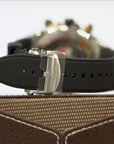 Breitling Super Chronomat B01 44 mm Black Dial Stainless Steel & 18K Red Gold Black Rubber Strap UB0136251B1S1 - WATCHXNYC