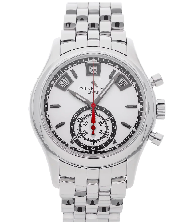 Patek Philippe Annual Calendar Chronograph 5960/1A-001 - WATCHXNYC