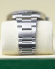 Rolex Oyster Perpetual 41 41 mm Green Dial Oystersteel Oyster Bracelet 124300-0005 - WATCHXNYC