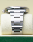 Rolex Oyster Perpetual 41 41 mm Green Dial Oystersteel Oyster Bracelet 124300-0005 - WATCHXNYC