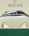 Rolex Oyster Perpetual 41 41 mm Green Dial Oystersteel Oyster Bracelet 124300-0005 - WATCHXNYC