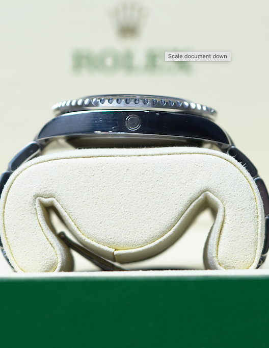 Rolex Sea-Dweller 43 mm Black Dial Oystersteel Oyster Bracelet 126600-0002 - WATCHXNYC