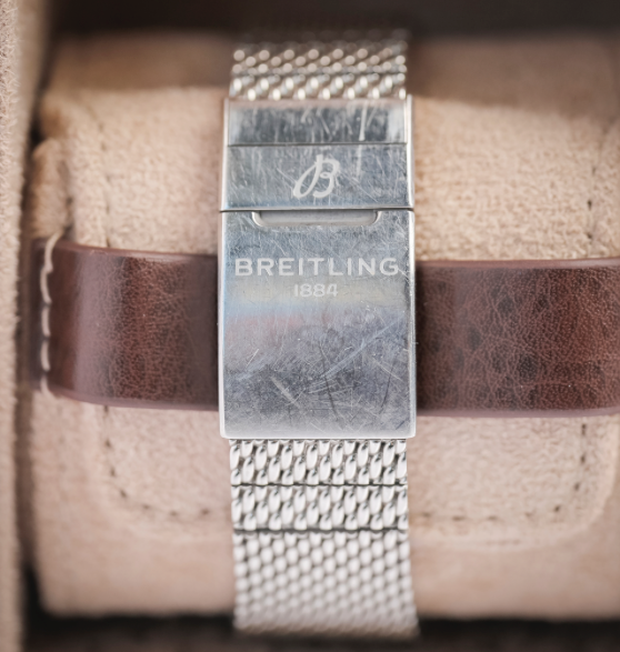 Breitling Superocean Heritage B20 Automatic 44 mm Black Dial Stainless Steel & 18K Red Gold Bracelet UB2030121B1A1 - WATCHXNYC