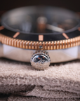 Breitling Superocean Heritage B20 Automatic 44 mm Black Dial Stainless Steel & 18K Red Gold Bracelet UB2030121B1A1 - WATCHXNYC
