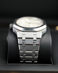 Audemars Piguet Royal Oak 41mm White Dial Stainless Steel 15500ST.OO.1220ST.04 - WATCHXNYC