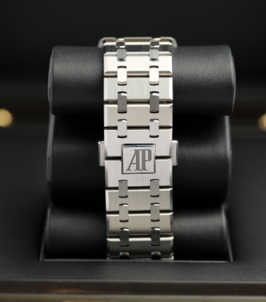 Audemars Piguet Royal Oak 41mm White Dial Stainless Steel 15500ST.OO.1220ST.04 - WATCHXNYC
