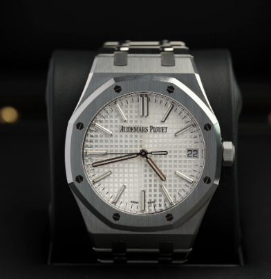 Audemars Piguet Royal Oak 41mm White Dial Stainless Steel 15500ST.OO.1220ST.04 - WATCHXNYC