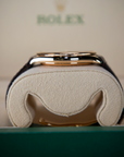 Rolex 1908 39mm Intense Black Dial Yellow Gold 52508! - WATCHXNYC