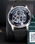 Audemars Piguet Code 11.59  Starwheel 41 mm Blue  Dial Black Ceramic Rubber-Coated Strap 15212NB.OO.A002KB.01 - WATCHXNYC