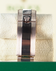Rolex Yacht-Master 37mm Black Dial Everose Gold 268655 - WATCHXNYC