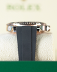 Rolex Yacht-Master 37mm Black Dial Everose Gold 268655 - WATCHXNYC