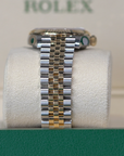 Rolex Datejust 31mm Silver Diamond Dial Stainless Steel & Yellow Gold 278273 - WATCHXNYC