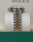 Rolex Datejust 31mm Silver Diamond Dial Stainless Steel & Yellow Gold 278273 - WATCHXNYC