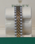 Rolex Datejust 31mm Silver Diamond Dial Stainless Steel & Yellow Gold 278273 - WATCHXNYC
