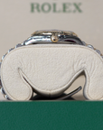 Rolex Datejust 31mm Silver Diamond Dial Stainless Steel & Yellow Gold 278273 - WATCHXNYC