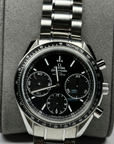 Omega Speedmaster  Racing  Black Dial 44.25 mm  Stainless Steel Bracelet 329.30.44.51.01.001 - WATCHXNYC