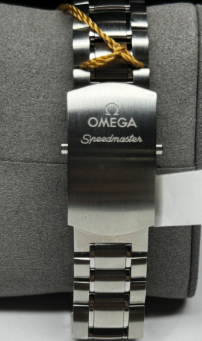 Omega Speedmaster  Racing  Black Dial 44.25 mm  Stainless Steel Bracelet 329.30.44.51.01.001 - WATCHXNYC