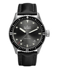 Blancpain Bathyscaphe Fifty Fathoms Grey Dial 5000/1110-52a - WATCHXNYC