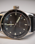 Blancpain Bathyscaphe Fifty Fathoms Grey Dial 5000/1110-52a - WATCHXNYC