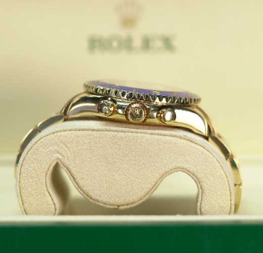 Rolex Yacht-Master II 44mm White Dial Yellow Gold 116688 - WATCHXNYC