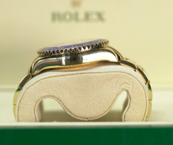Rolex Yacht-Master II 44mm White Dial Yellow Gold 116688 - WATCHXNYC