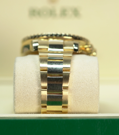 Rolex Yacht-Master II 44mm White Dial Yellow Gold 116688 - WATCHXNYC