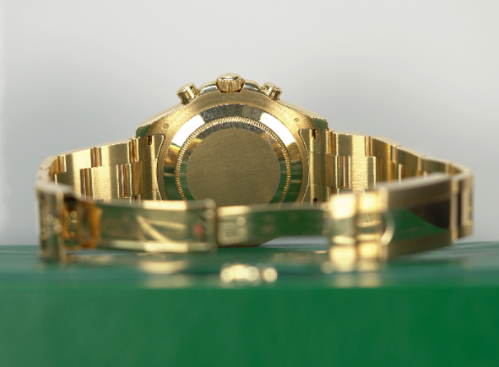 Rolex Yacht-Master II 44mm White Dial Yellow Gold 116688 - WATCHXNYC