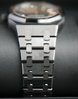 Audemars Piguet Bucci Royal Oak 34mm Rainbow Colored Sapphire Dial Black Ceramic 77350CE.OO.1266CE.02.A - WATCHXNYC