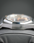 Audemars Piguet Bucci Royal Oak 34mm Rainbow Colored Sapphire Dial Black Ceramic 77350CE.OO.1266CE.02.A - WATCHXNYC