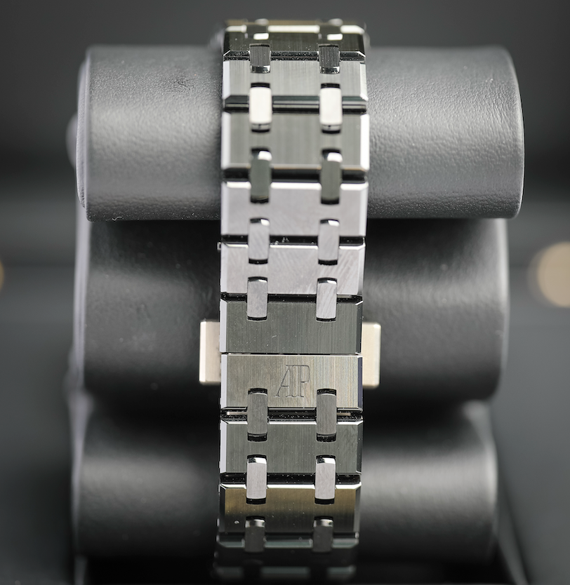 Audemars Piguet Bucci Royal Oak 34mm Rainbow Colored Sapphire Dial Black Ceramic 77350CE.OO.1266CE.02.A - WATCHXNYC