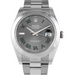 Rolex Wimbledon Datejust Stainless Steel 41mm Oyster Perpetual 126300