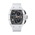 Richard Mille RM72-01 Automatic Winding Lifestyle Flyback Chronograph 47 mm Black Dial Ceramic & Rose Gold Rubber Strap