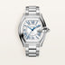 Cartier Roadster Large White Dial Steel Bracelet WSRD0020