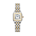 Panthère de Cartier Small Two-Tone Yellow Gold White Dial Bracelet W2PN0018