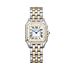Panthère de Cartier Medium Two-Tone Yellow Gold White Dial Bracelet W2PN0019