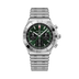 Breitling Chronomat B01 Chronograph 42mm Green Dial Stainless Steel Bracelet AB0158101L1A1