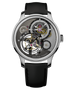 Greubel Forsey Tourbillon Cardan Titanium 45.5 mm Gray Dial Black Rubber Strap