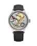 Greubel Forsey Hand Made 2 White Gold 40.9 mm Silver Dial Black Strap