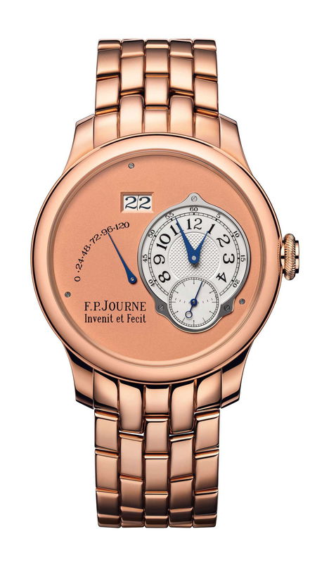 F.P.Journe Automatique 40mm Gold Dial 6N Gold Bracelet - WATCHXNYC