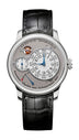 F.P.Journe Chronomètre Optimum 40mm White Dial Platinum Alligator Leather Strap