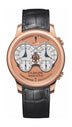 F.P.Journe Chronomètre à Resonance 42mm Silver Dial 6N Gold Alligator Leather Strap