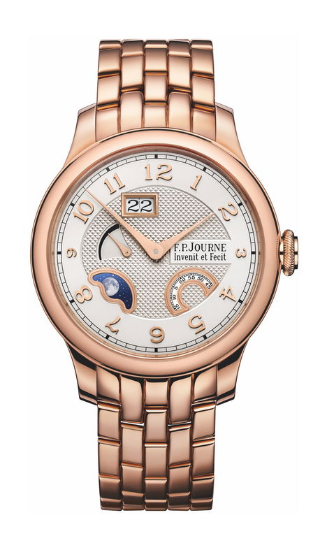 F.P.Journe Divine 42mm Silver Dial 6N Gold Bracelet - WATCHXNYC