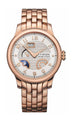 F.P.Journe Divine 42mm Silver Dial 6N Gold Bracelet