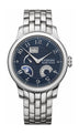 F.P.Journe Divine 40mm Blue Dial Platinum Bracelet