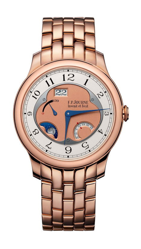 F.P.Journe Divine 40mm Silver Dial 6N Gold Bracelet - WATCHXNYC