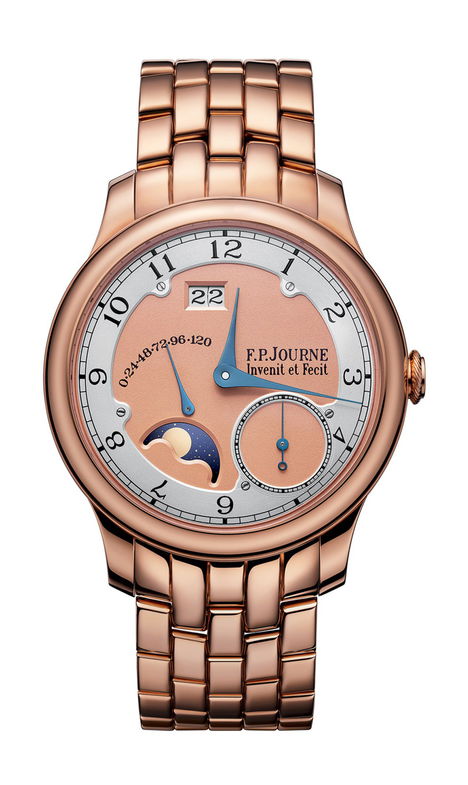 F.P.Journe Divine 36 MM 36mm Gold Dial 6N Gold Bracelet - WATCHXNYC
